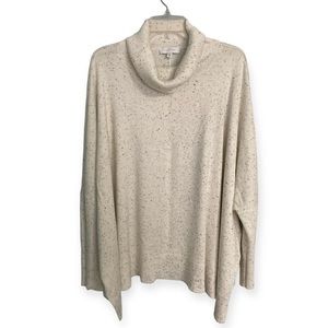 New Directions Cowl Neck Sweater Size XXL